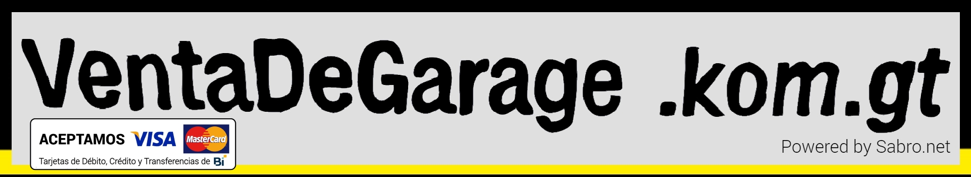 Venta de Garage Guatemala
